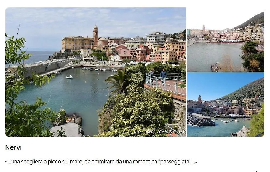 Guest house Sole Rosso Hotel Genoa