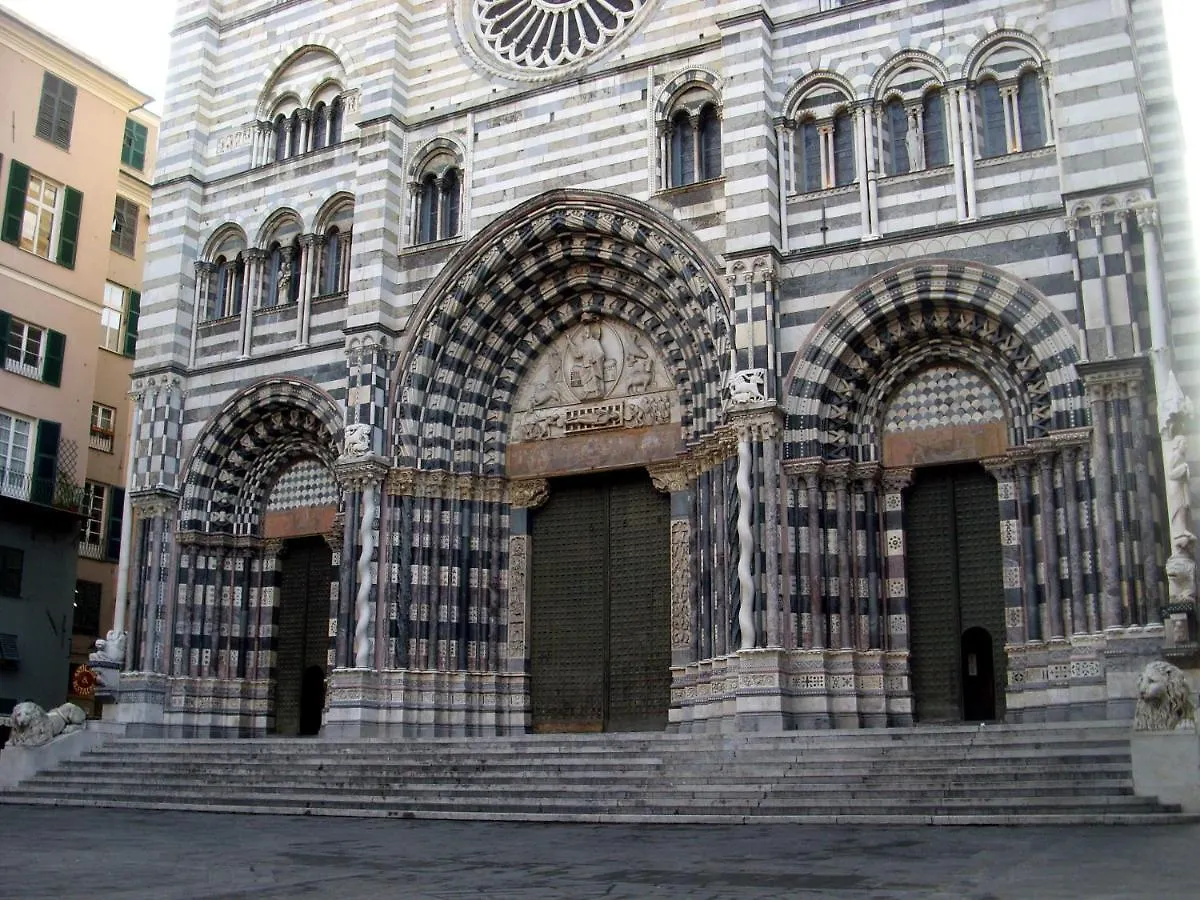 Hotel Sole Rosso Genua