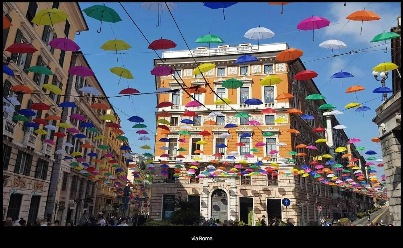 Hotel Sole Rosso Genua
