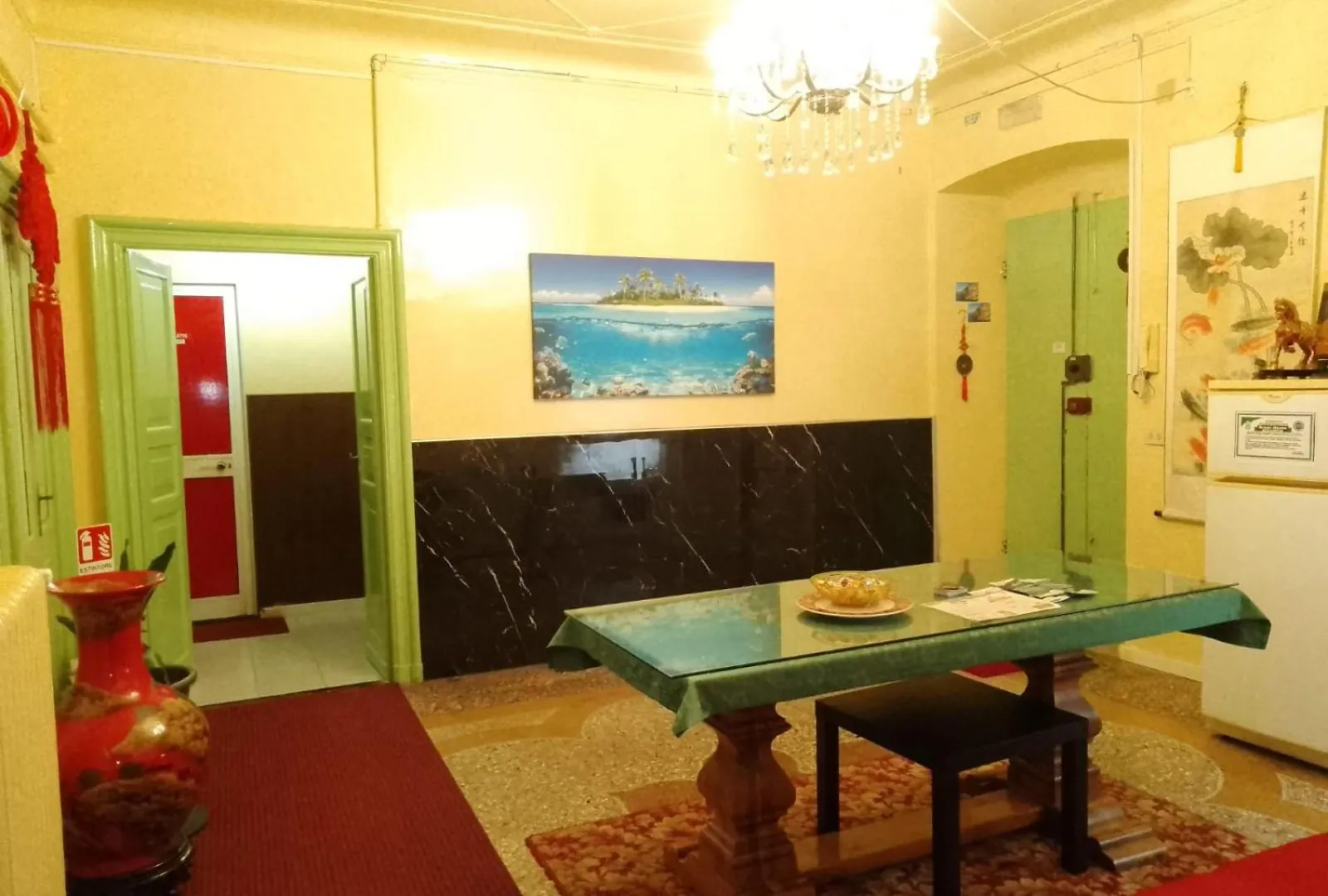 Hotel Sole Rosso Genua
