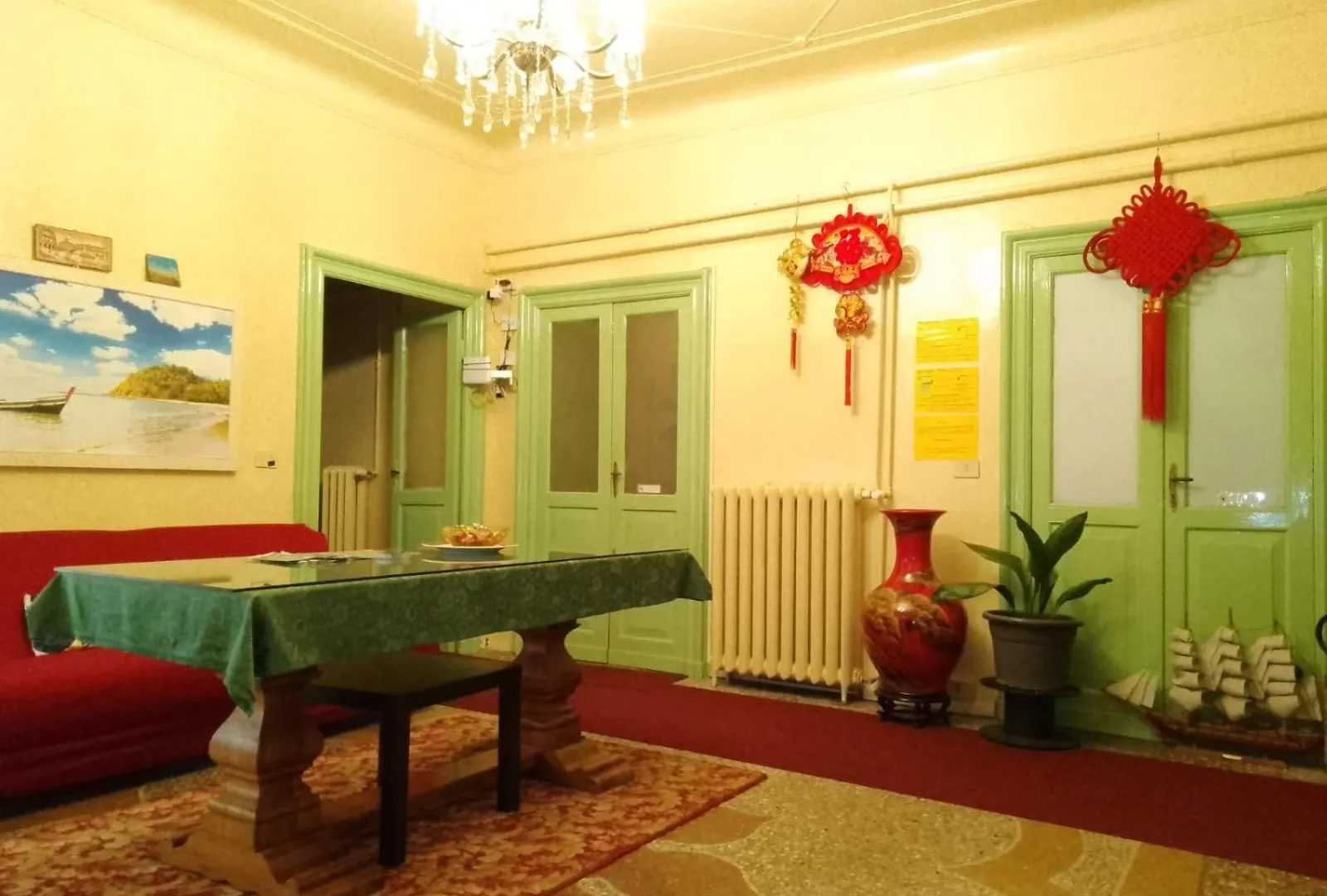 Hotel Sole Rosso Genua